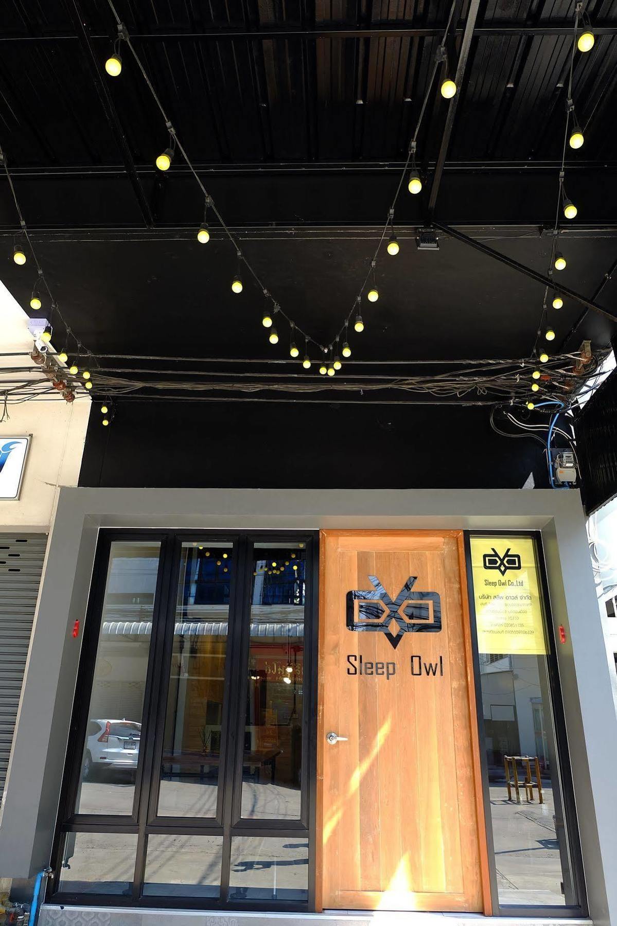 Sleep Owl Hostel Bangkok Exterior foto