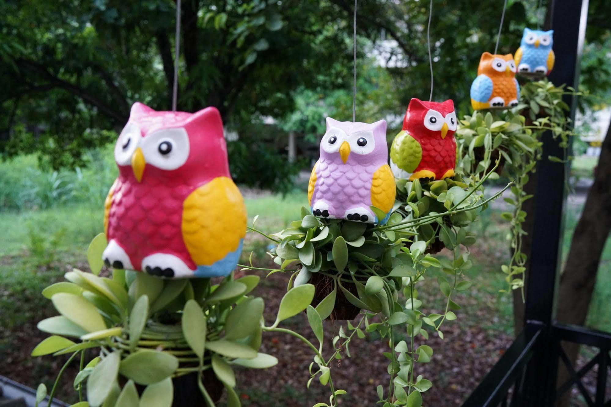 Sleep Owl Hostel Bangkok Exterior foto